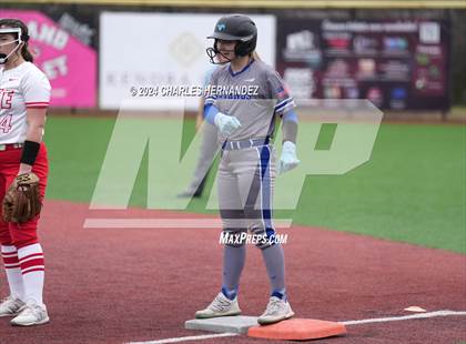 Thumbnail 2 in Lake Belton vs. Friendswood (NFCA Leadoff Classic) photogallery.