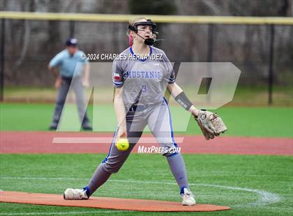 Thumbnail 2 in Lake Belton vs. Friendswood (NFCA Leadoff Classic) photogallery.