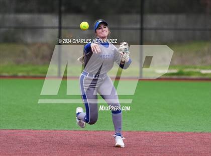 Thumbnail 3 in Lake Belton vs. Friendswood (NFCA Leadoff Classic) photogallery.