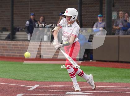 Thumbnail 3 in Lake Belton vs. Friendswood (NFCA Leadoff Classic) photogallery.