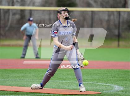 Thumbnail 3 in Lake Belton vs. Friendswood (NFCA Leadoff Classic) photogallery.