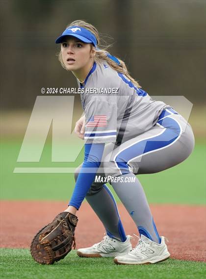 Thumbnail 3 in Lake Belton vs. Friendswood (NFCA Leadoff Classic) photogallery.