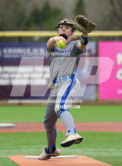 Thumbnail 1 in Lake Belton vs. Friendswood (NFCA Leadoff Classic) photogallery.