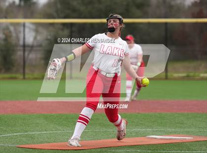 Thumbnail 2 in Lake Belton vs. Friendswood (NFCA Leadoff Classic) photogallery.
