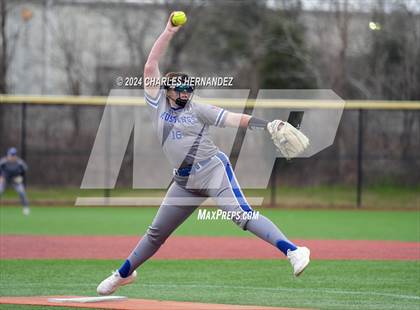 Thumbnail 2 in Lake Belton vs. Friendswood (NFCA Leadoff Classic) photogallery.
