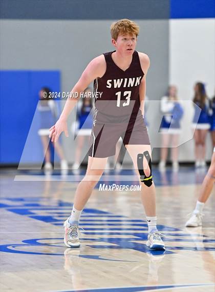 Thumbnail 1 in  Swink vs Denver Christian (CHSAA 2A Sweet 16) photogallery.