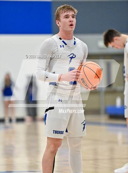 Thumbnail 1 in  Swink vs Denver Christian (CHSAA 2A Sweet 16) photogallery.