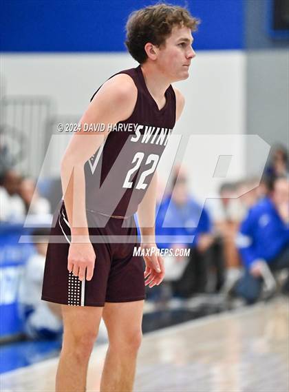 Thumbnail 1 in  Swink vs Denver Christian (CHSAA 2A Sweet 16) photogallery.