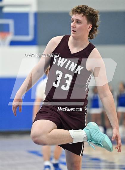 Thumbnail 2 in  Swink vs Denver Christian (CHSAA 2A Sweet 16) photogallery.