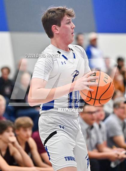 Thumbnail 2 in  Swink vs Denver Christian (CHSAA 2A Sweet 16) photogallery.