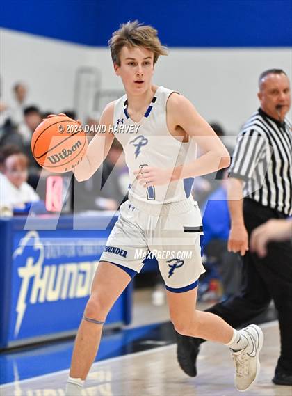 Thumbnail 3 in  Swink vs Denver Christian (CHSAA 2A Sweet 16) photogallery.