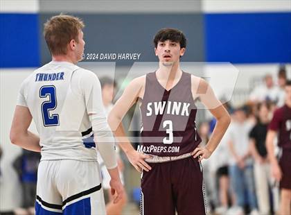 Thumbnail 2 in  Swink vs Denver Christian (CHSAA 2A Sweet 16) photogallery.