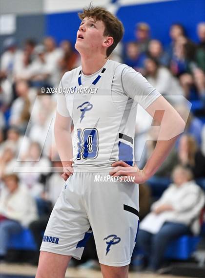 Thumbnail 2 in  Swink vs Denver Christian (CHSAA 2A Sweet 16) photogallery.