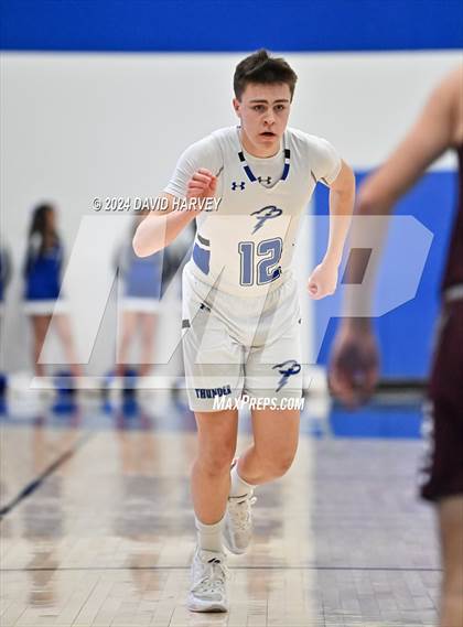 Thumbnail 1 in  Swink vs Denver Christian (CHSAA 2A Sweet 16) photogallery.