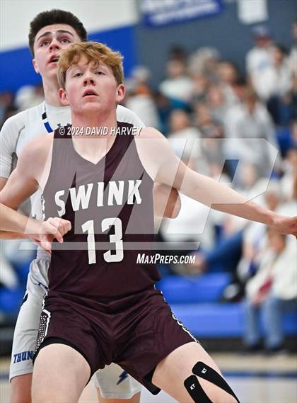 Thumbnail 3 in  Swink vs Denver Christian (CHSAA 2A Sweet 16) photogallery.