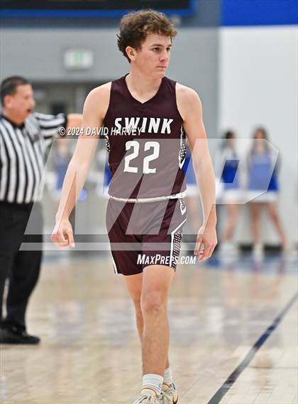 Thumbnail 2 in  Swink vs Denver Christian (CHSAA 2A Sweet 16) photogallery.