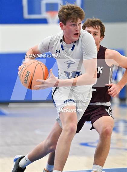 Thumbnail 2 in  Swink vs Denver Christian (CHSAA 2A Sweet 16) photogallery.