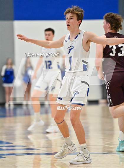 Thumbnail 2 in  Swink vs Denver Christian (CHSAA 2A Sweet 16) photogallery.