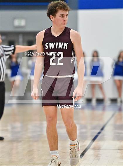 Thumbnail 1 in  Swink vs Denver Christian (CHSAA 2A Sweet 16) photogallery.