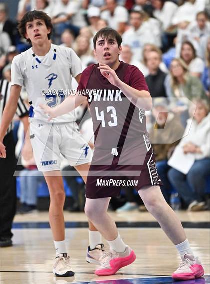 Thumbnail 1 in  Swink vs Denver Christian (CHSAA 2A Sweet 16) photogallery.