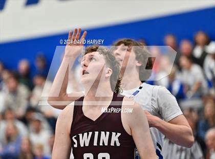 Thumbnail 2 in  Swink vs Denver Christian (CHSAA 2A Sweet 16) photogallery.