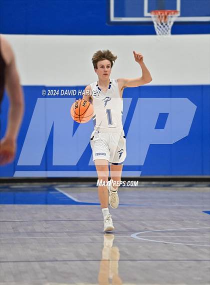 Thumbnail 1 in  Swink vs Denver Christian (CHSAA 2A Sweet 16) photogallery.