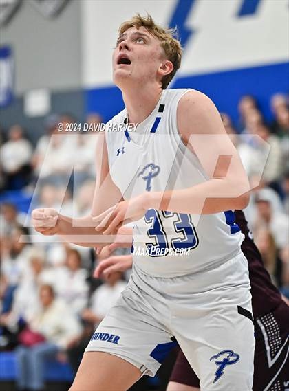 Thumbnail 3 in  Swink vs Denver Christian (CHSAA 2A Sweet 16) photogallery.