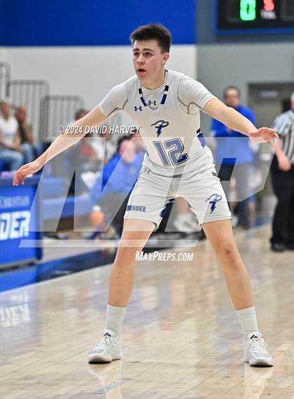 Thumbnail 2 in  Swink vs Denver Christian (CHSAA 2A Sweet 16) photogallery.
