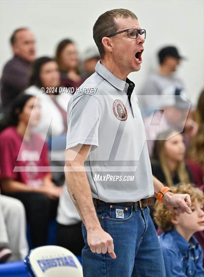 Thumbnail 3 in  Swink vs Denver Christian (CHSAA 2A Sweet 16) photogallery.
