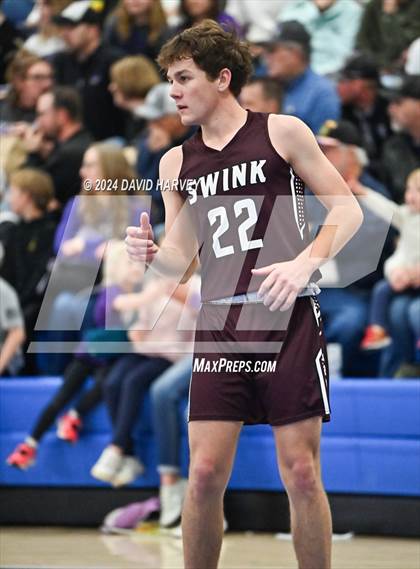 Thumbnail 3 in  Swink vs Denver Christian (CHSAA 2A Sweet 16) photogallery.