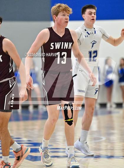 Thumbnail 2 in  Swink vs Denver Christian (CHSAA 2A Sweet 16) photogallery.