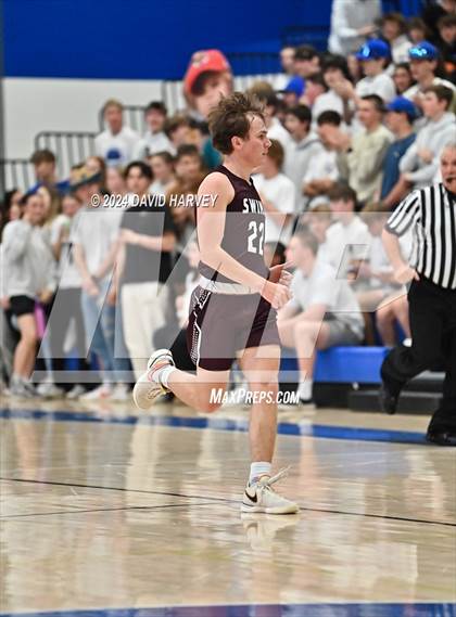 Thumbnail 3 in  Swink vs Denver Christian (CHSAA 2A Sweet 16) photogallery.