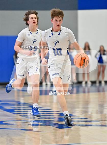 Thumbnail 1 in  Swink vs Denver Christian (CHSAA 2A Sweet 16) photogallery.