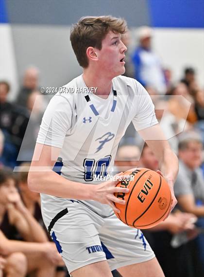 Thumbnail 1 in  Swink vs Denver Christian (CHSAA 2A Sweet 16) photogallery.