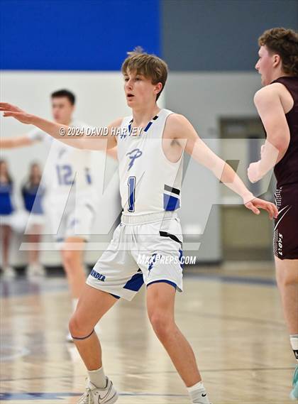 Thumbnail 3 in  Swink vs Denver Christian (CHSAA 2A Sweet 16) photogallery.
