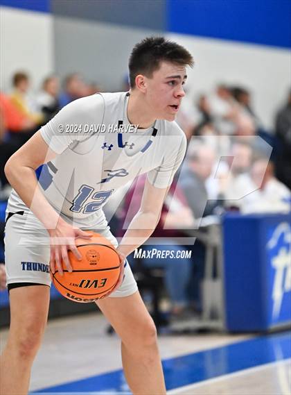 Thumbnail 2 in  Swink vs Denver Christian (CHSAA 2A Sweet 16) photogallery.