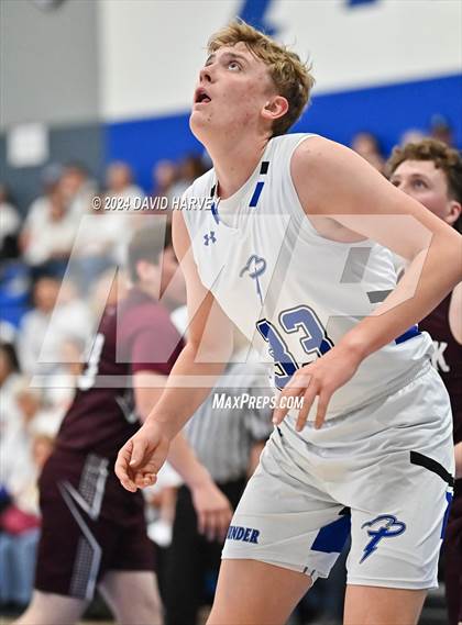 Thumbnail 2 in  Swink vs Denver Christian (CHSAA 2A Sweet 16) photogallery.