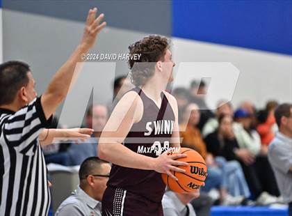 Thumbnail 1 in  Swink vs Denver Christian (CHSAA 2A Sweet 16) photogallery.