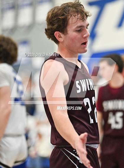 Thumbnail 1 in  Swink vs Denver Christian (CHSAA 2A Sweet 16) photogallery.