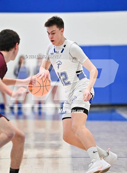 Thumbnail 3 in  Swink vs Denver Christian (CHSAA 2A Sweet 16) photogallery.