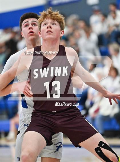 Thumbnail 2 in  Swink vs Denver Christian (CHSAA 2A Sweet 16) photogallery.