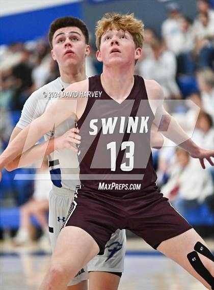 Thumbnail 1 in  Swink vs Denver Christian (CHSAA 2A Sweet 16) photogallery.