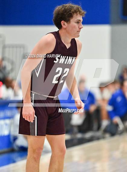 Thumbnail 3 in  Swink vs Denver Christian (CHSAA 2A Sweet 16) photogallery.