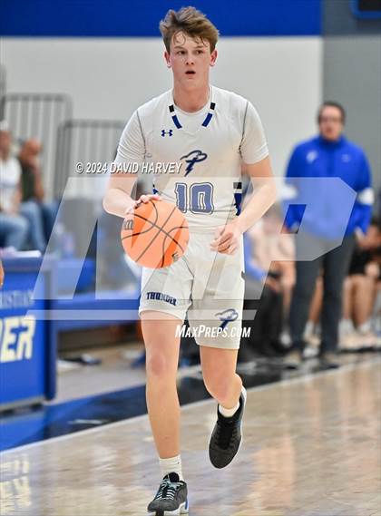 Thumbnail 2 in  Swink vs Denver Christian (CHSAA 2A Sweet 16) photogallery.