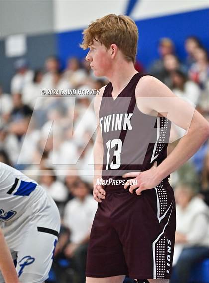 Thumbnail 2 in  Swink vs Denver Christian (CHSAA 2A Sweet 16) photogallery.
