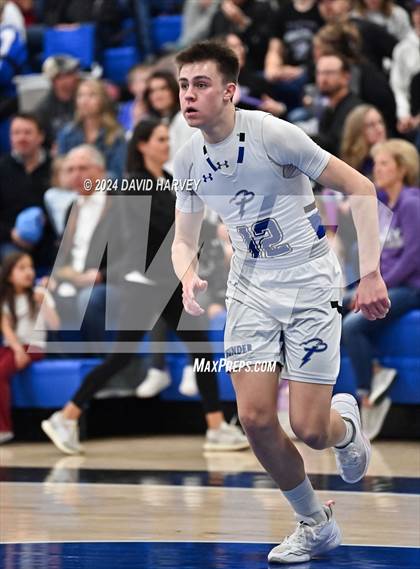 Thumbnail 2 in  Swink vs Denver Christian (CHSAA 2A Sweet 16) photogallery.