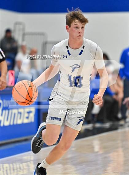 Thumbnail 2 in  Swink vs Denver Christian (CHSAA 2A Sweet 16) photogallery.