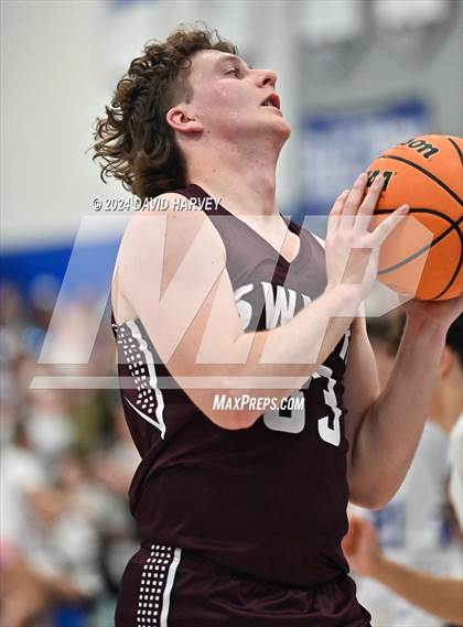 Thumbnail 2 in  Swink vs Denver Christian (CHSAA 2A Sweet 16) photogallery.