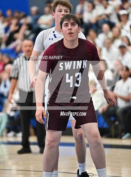 Thumbnail 2 in  Swink vs Denver Christian (CHSAA 2A Sweet 16) photogallery.