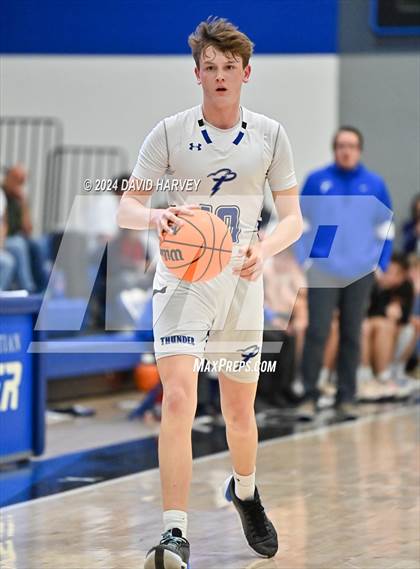 Thumbnail 1 in  Swink vs Denver Christian (CHSAA 2A Sweet 16) photogallery.